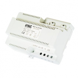 Power supply 24Vcc 1A DIN rail