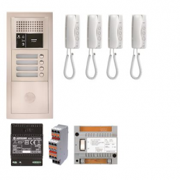 Pack audio 4 BP encastré...