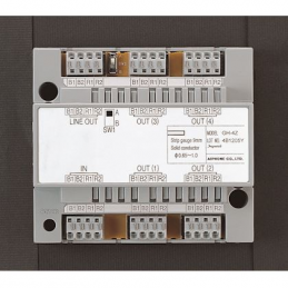 Distributeur d'étages vidéo...