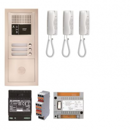 Pack audio 3 BP programmed...