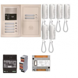 Pack audio 6 BP programmed...