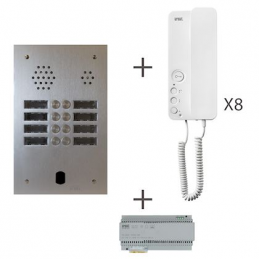 Pre-programmed audio kit...