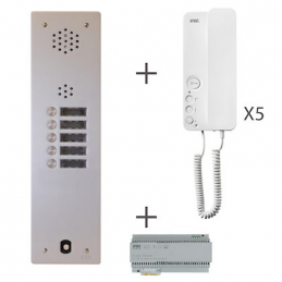 Kit áudio pré-programado...