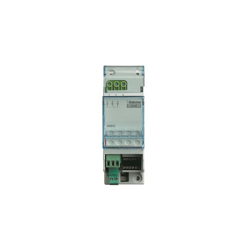 Bticino 346210 Relais modulaire BUS pour fonctions auxiliaires 2