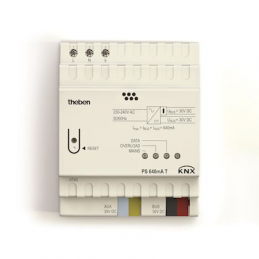 Alimentation 640mA T KNX....