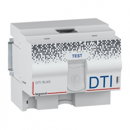 DTI modular RJ45 para...