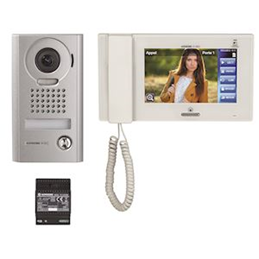 Kit interphone vidéo...