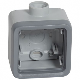 Case watertight to cable...