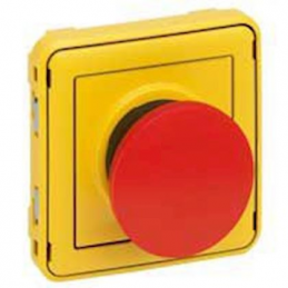 Pushbutton NF to pulse stop...
