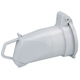 Extensão plástico com anel...