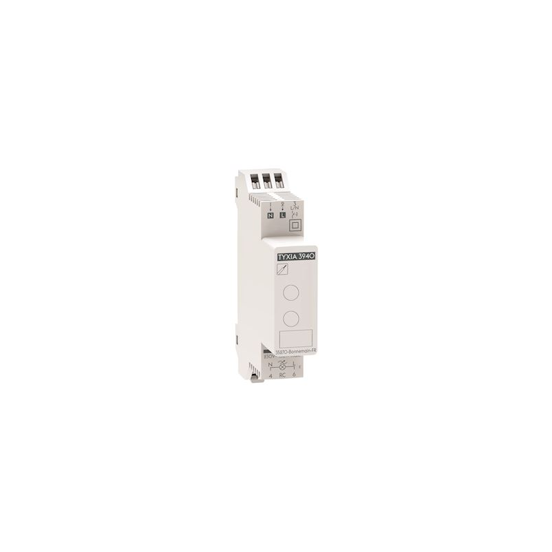 Delta Dore Tyxia 4801 Récepteur Éclairage Connecté | Controle Ampoules, Ventilateur & Extraiteur