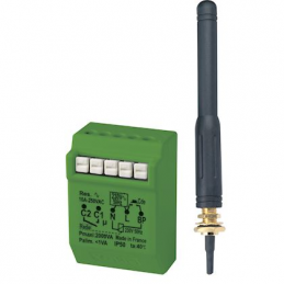 Timed remote switch 10A -...