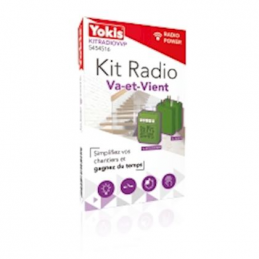 Kit rádio Power interrutor...