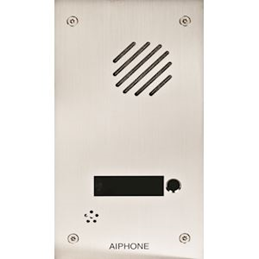 Façade inox 1 bouton...