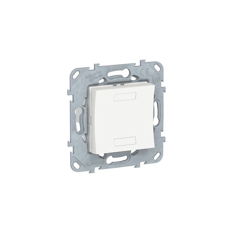 Schneider Electric NU553018 Unica KNX Bouton poussoir 2 Boutons