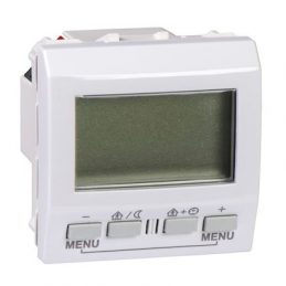 Unica knx blanc thermostat...