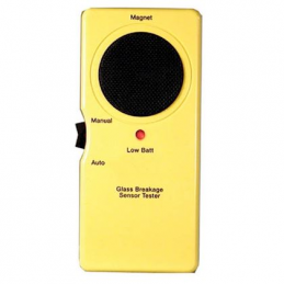 Glass breakage tester