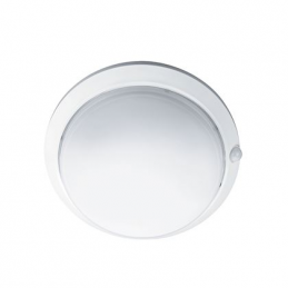 Aplique Armilla blanco E27...