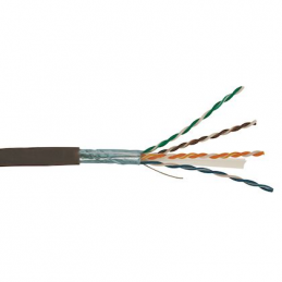 Câble 4 paires CAT6 F/UTP...