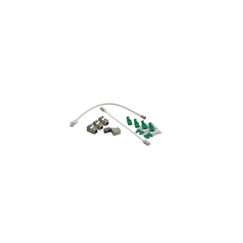 SCHNEIDER ELECTRIC - VDIB1772XB12 - SNRVDIB1772XB12 PRESA RJ45 S-ONE CATEGORIA 6A FTP - 7