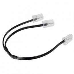 Cabo de rede duplo RJ45...
