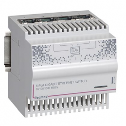 Switch éthernet mobile - 4...