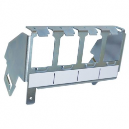 Soporte metal para 4...