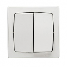 Double pushbutton 6A...