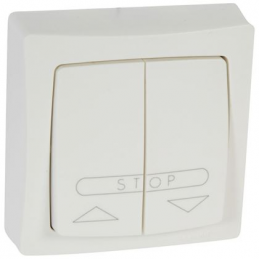 Controlo persianas - botão...