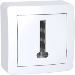 Alréa conector telefónico 8...