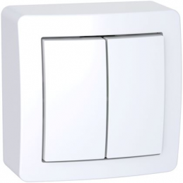 Alréa double two-way switch...