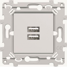 Cargador doble USB A+A...