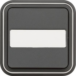 Bouton poussoir porte...