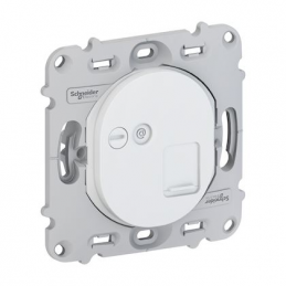 Schneider Ovalis plug RJ45...