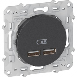 Double charger USB...