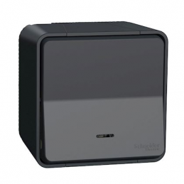 Interruptor pulsador luz...