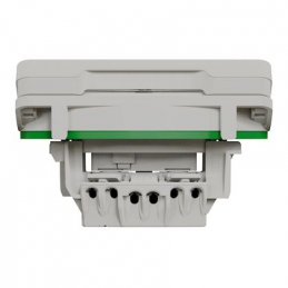 Socket outlet 2P+T IP55...