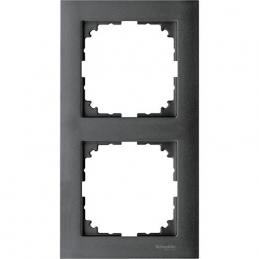 M-pure cadre double anthracite
