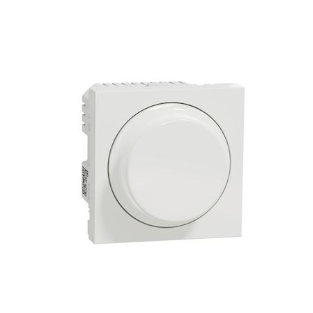 Wiser Unica -lot de 5 variateurs poussoir - 2 fils - zigbee - alu - méca seul - Bricolage