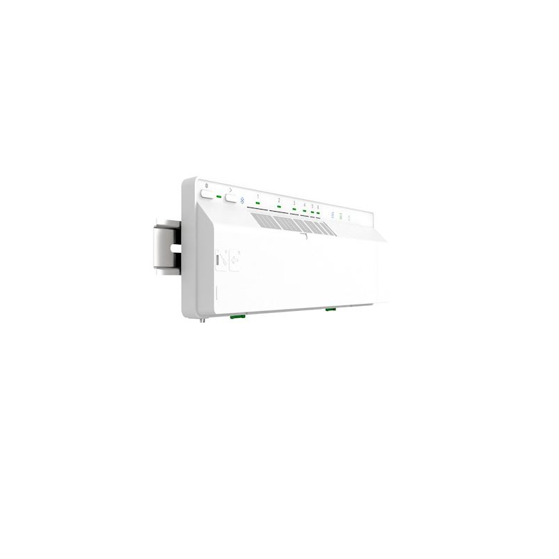 actionneur Kit pour plancher chauffant hydrau Passerelle Thermostat Schneider Electric CCTFR6907 Wiser 
