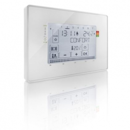 2401243 Somfy Thermostat programmable à contact sec - Expert domotique