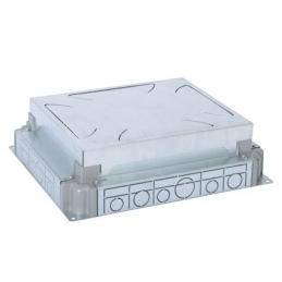 Caja empotrada solado...
