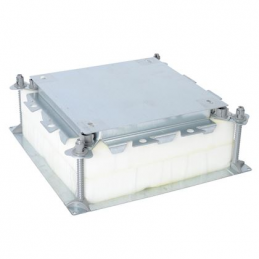 Caixa de montagem embutida...