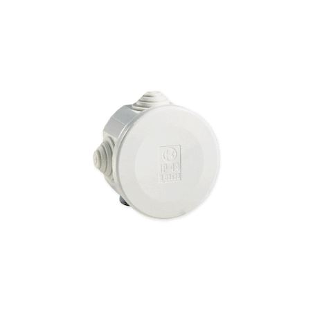 Iboco Box Iboco B05530 Junction box watertight Pico diam. 60 depth. 35 gray with