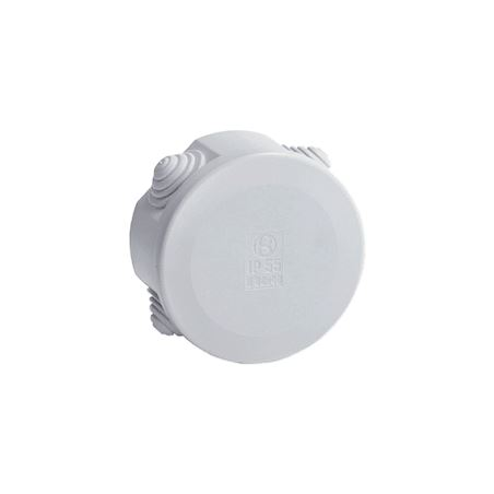 Iboco Box Iboco B05531 Junction box watertight Pico diam. 80 depth. 40 gray with