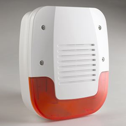 SEF TYXAL+ outdoor siren flash