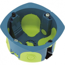 Caixa de montagem embutida...