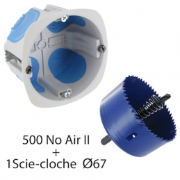 Pack 500 back boxes No Air...