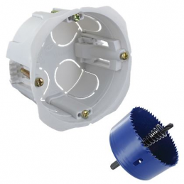 Caixa BiBox diam.65/67...