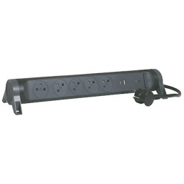 Rallonge 5x2P+T Surface...